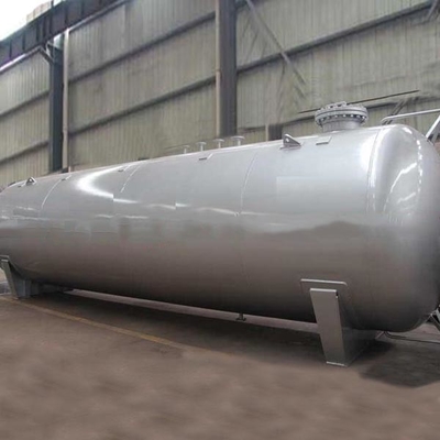 bulto del depósito de gasolina licuada de petróleo de la barra 100cbm 1,6 1.77mpa LPG