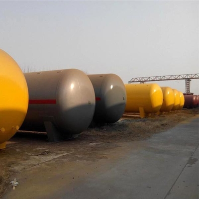 Corrosión anti de acero Mounded sobre el suelo del LPG del tanque de almacenamiento de carbono