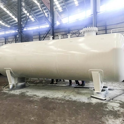 5000 litros del LPG de tanque de almacenamiento de gasolina 2 sobre el suelo Ton Vessel