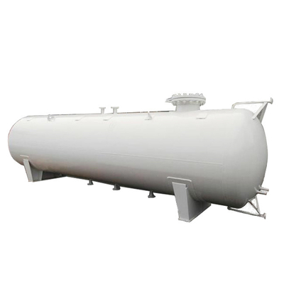 LPG horizontal sobre el gabinete de tierra de los tanques 25m3 Q345R LPG
