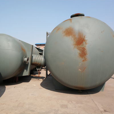 El tanque de almacenamiento criogénico de acero del LPG de carbono