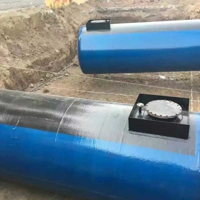 los tanques de almacenamiento 30cbm en metro del litro SF de la industria 60000 del petróleo y gas