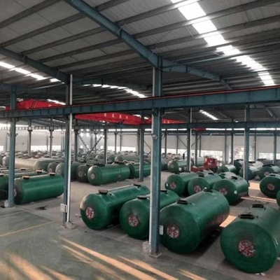 Metro de acero de aceite de la fibra de vidrio de pared doble 20m3 30m3 del tanque
