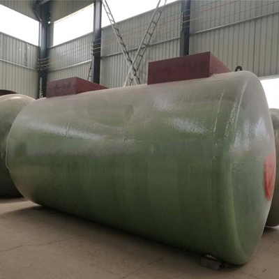 los tanques de aceite residenciales subterráneos 5000-200000l corrosión anti de 65 metros cúbicos