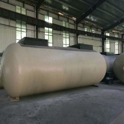 El tanque del bulto del aceite de FRP