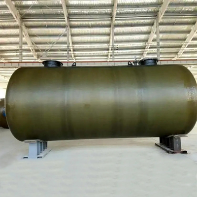 Los tanques de almacenamiento de aceite del metal de Q235B