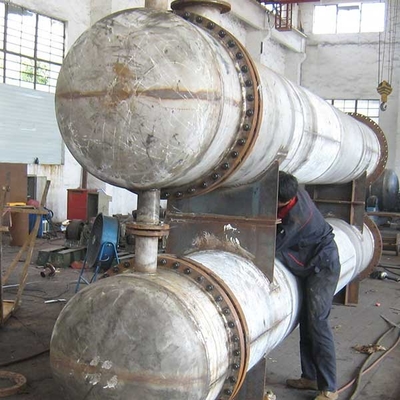 Bomba 200C 1.0MPa del sistema de enfriamiento del cambiador de calor de 6 barras