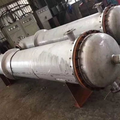 Cambiador y condensador de calor de SS316L