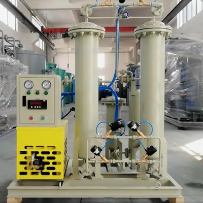 El carbono PSA de acero basó el generador del n2 de la planta 3000nm3 el 90% del nitrógeno