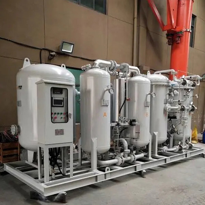 Gas del nitrógeno de la metalurgia que hace el N2 PSA del PLC de la máquina 99,999%