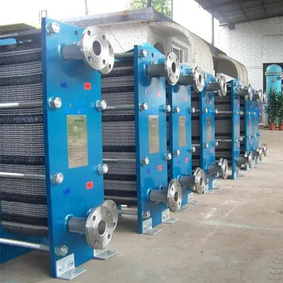 3,0 tipo de placa del Mpa cambiador de calor 380 voltios de condensador de 200m m