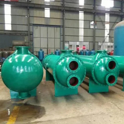 Acero inoxidable Shell Tube Heat Exchanger 4.5MPa SS316L 2.6kw