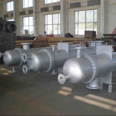 0.8mpa SS316L Shell And Tube Type Evaporator, Shell Tube Type Condenser de acero inoxidable