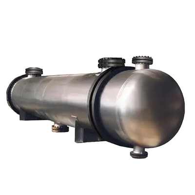 Q245R Shell Type Condenser SS347, cambiador de calor del tubo del titanio de 800 grados