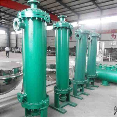 Refrigerador de aceite hidráulico Shell Tube Heat Exchanger Aluminum