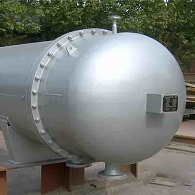 Intercambiador de calor de carcasa y tubos de acero inoxidable 304 4.5Mpa