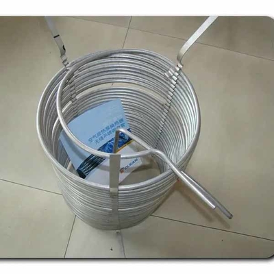 cambiador de calor del tubo de la bobina 220v