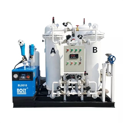 Máquina generadora de nitrógeno y oxígeno industrial PSA 30Nm3