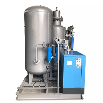 2000 Nm3/H Psa Planta generadora de nitrógeno Producción de gas N2