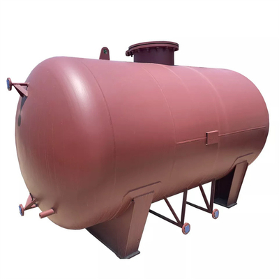 Tanque de almacenamiento de aceite combustible industrial de mayor capacidad 42000 litros
