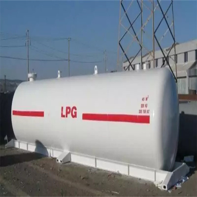 100m3 licuó el tanque de la estación de Autogas del tanque de almacenamiento de gasolina del Lpg del envase del petróleo