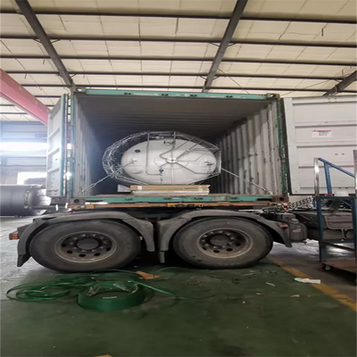 Los tanques a granel micro de acero para el almacenamiento criogénico del argón del nitrógeno del oxígeno líquido