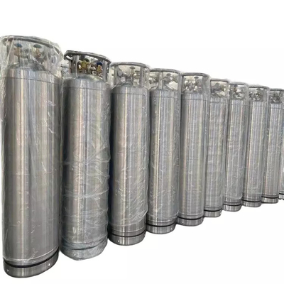 Capacidad criogénica de acero inoxidable industrial del cilindro 495L del Dewar