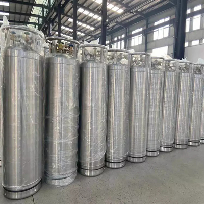 Capacidad criogénica de acero inoxidable industrial del cilindro 495L del Dewar