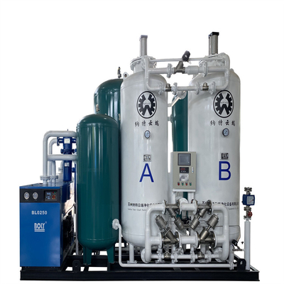 El PLC de la máquina del generador del oxígeno del PSA del alto rendimiento controló