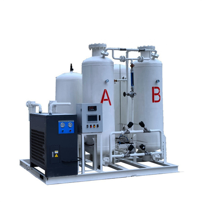 Cadena de producción de sistemas de gases móviles generador criogénico líquido del nitrógeno del oxígeno