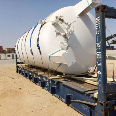Presión de funcionamiento criogénica del recipiente del reactor de Q245R 1.6Mpa