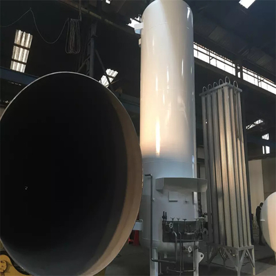 el tanque de almacenamiento del oxígeno de líquido del tanque de almacenamiento criogénico 15m3