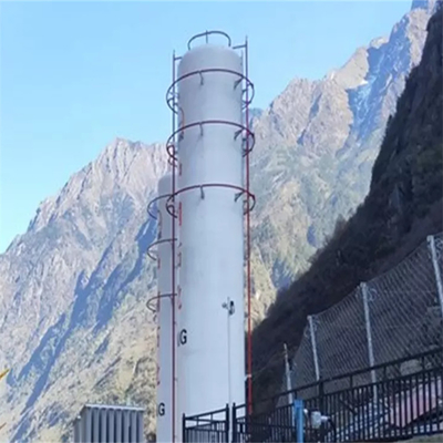el tanque de almacenamiento criogénico líquido 5000L 20m3