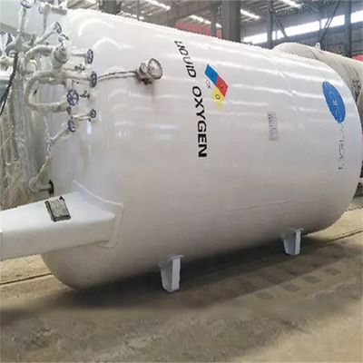 Tanque de almacenamiento de gas líquido criogénico Material de acero al carbono