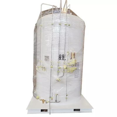 los tanques a granel líquidos criogénicos del micrófono del gas 2000L para el dióxido de carbono del oxígeno del nitrógeno líquido