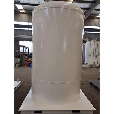 oxígeno de líquido micro de la capacidad de los tanques 2272Nm3 del bulto de la presión 2.4MPa