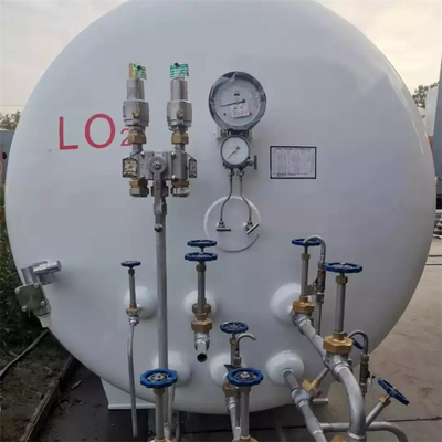 Mini tanque microbulk de almacenamiento de líquidos criogénicos 1.6MPa