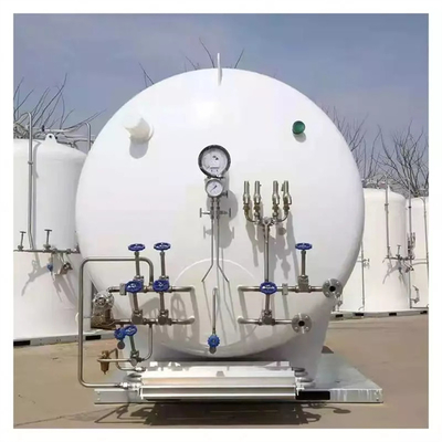 Microtanques a granel de 1 MPa Acero inoxidable/acero al carbono