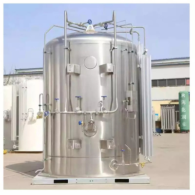 líquido criogénico de alta presión de 2m3 Micro Bulk los Tanks Company para el oxígeno