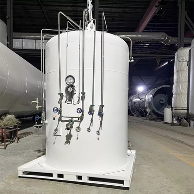 1000L el tanque de almacenamiento a granel micro líquido del oxígeno líquido de los tanques 1m3