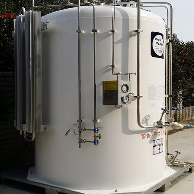 Nitrógeno a granel micro criogénico del argón del oxígeno líquido del tanque para el hospital y la fábrica