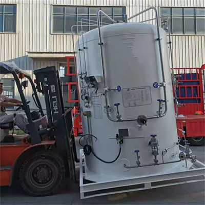 el tanque de almacenamiento criogénico micro de los tanques del bulto del oxígeno líquido 2000l