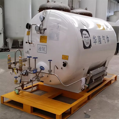 Los tanques a granel micro de acero inoxidables 3000l criogénico líquido 5000l