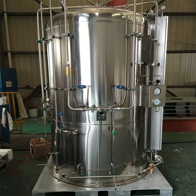 oxígeno de líquido micro de la capacidad de los tanques 2272Nm3 del bulto de la presión 2.4MPa
