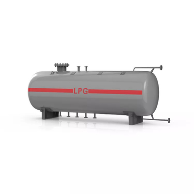 Tanque de almacenamiento de gas LPG de 50 toneladas para almacenar gas licuado de petróleo