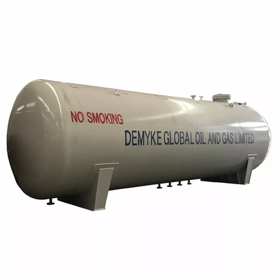 Del Lpg de almacenamiento de gasolina de Ton Propane Gas Storage Tank del tanque 40000 litros de alta presión 20