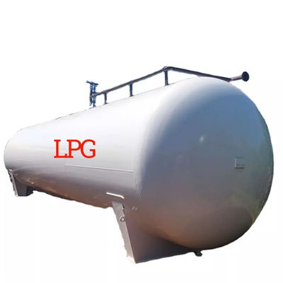 Tanque de almacenamiento de gas LPG horizontal de 1,77 MPa para propano