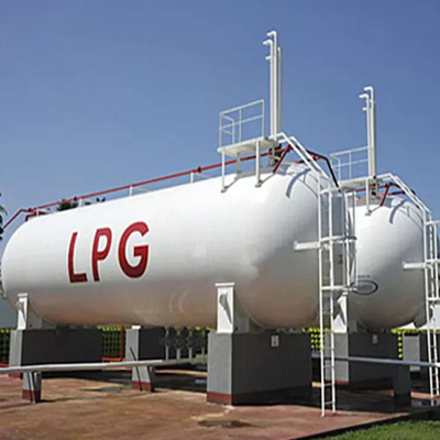 Núcleo del recipiente a presión del tanque de almacenamiento de gas de la estación de GLP