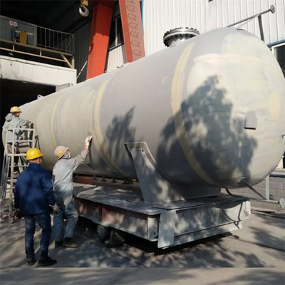 Núcleo del recipiente a presión del tanque de almacenamiento de gas de la estación de GLP