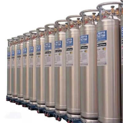 Cilindro criogénico químico 195l del Dewar con el marco para Lar Lco 2 Lo2 Ln2